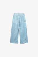 H2OFagerholt Classic Box Jeans Pants 2661 Light Blue Denim