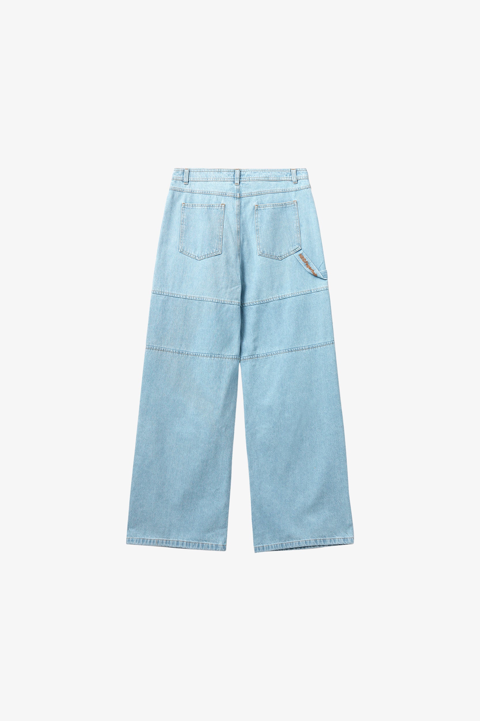 Classic Box Jeans - Light Blue Denim