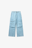 H2OFagerholt Classic Box Jeans Pants 2661 Light Blue Denim