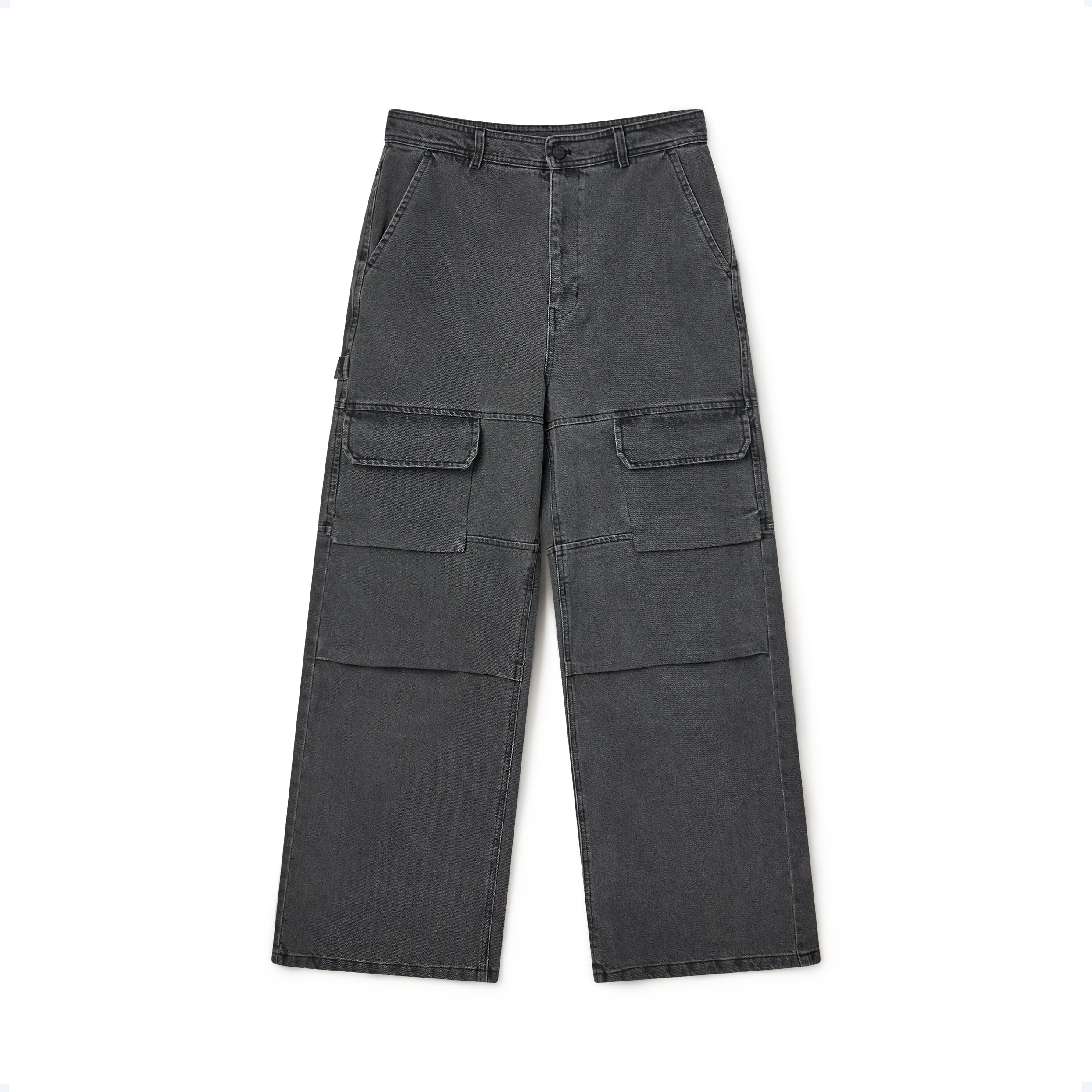 H2OFagerholt Classic Box Jeans Pants 3505 Washed Black