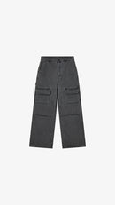 H2OFagerholt Classic Box Jeans Pants 3505 Washed Black