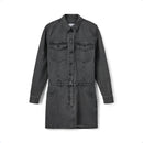 H2OFagerholt Classic Jeans Dress Dresses 3505 Washed Black