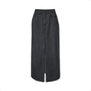 H2OFagerholt Classic Jeans Skirt Skirts 3505 Washed Black