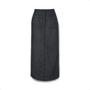 H2OFagerholt Classic Jeans Skirt Skirts 3505 Washed Black