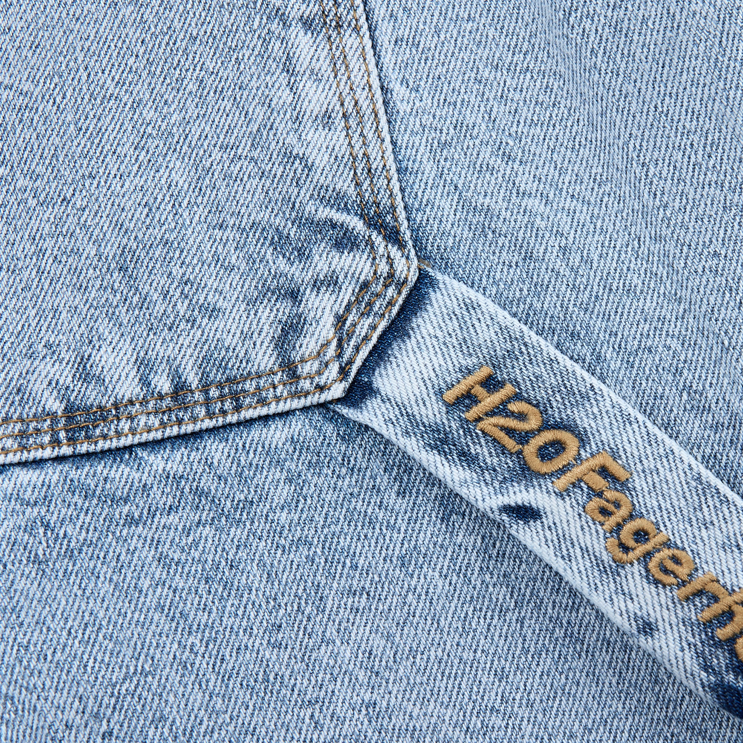 H2OFagerholt Classic Nice Jeans Pants 2661 Light Blue Denim