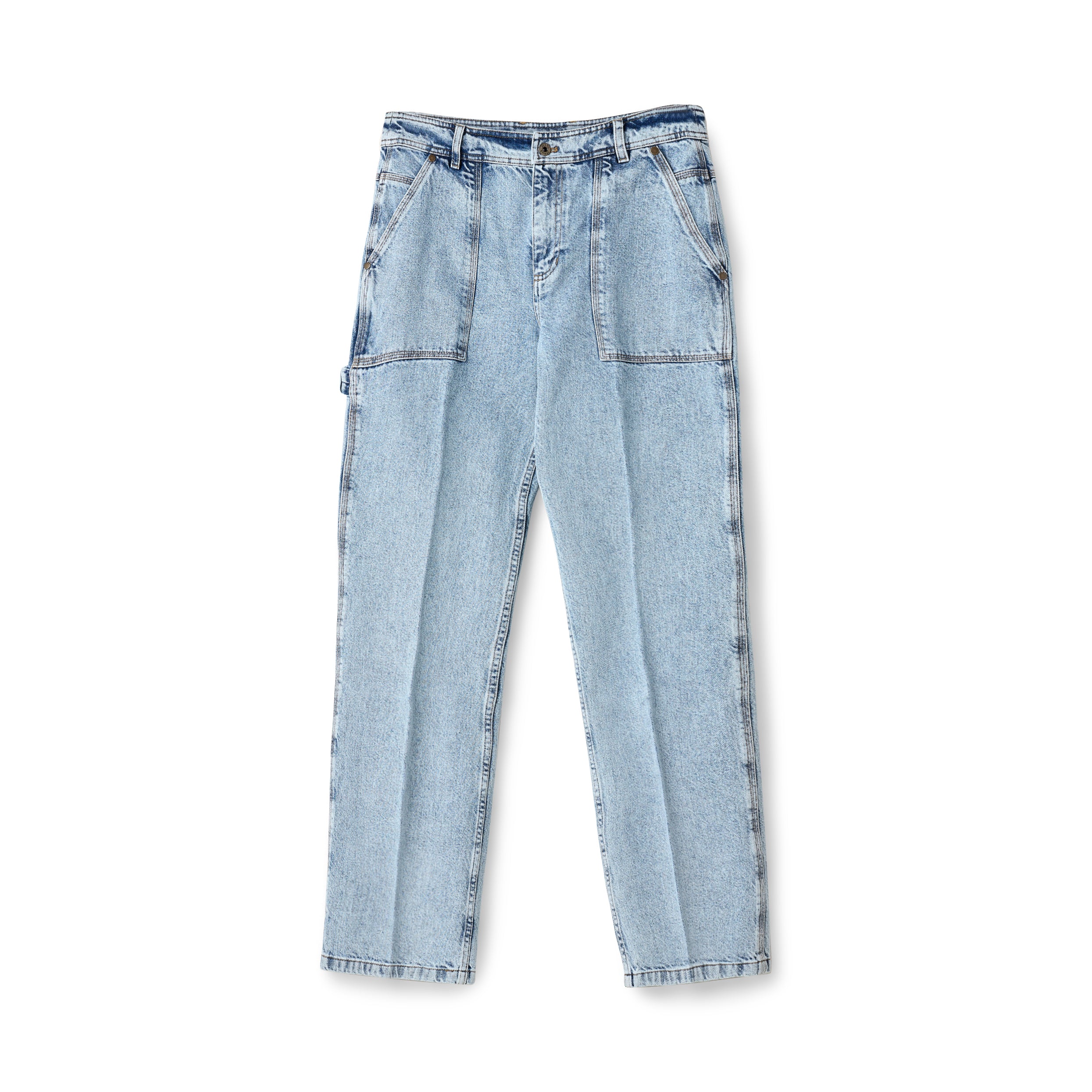 Classic Nice Jeans - Light Blue Denim