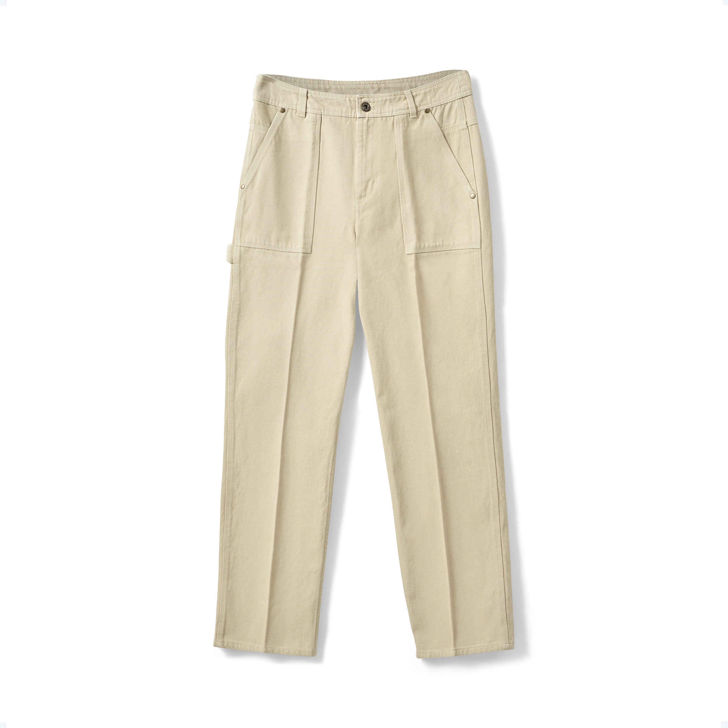 Classic Nice Jeans - Light Khaki