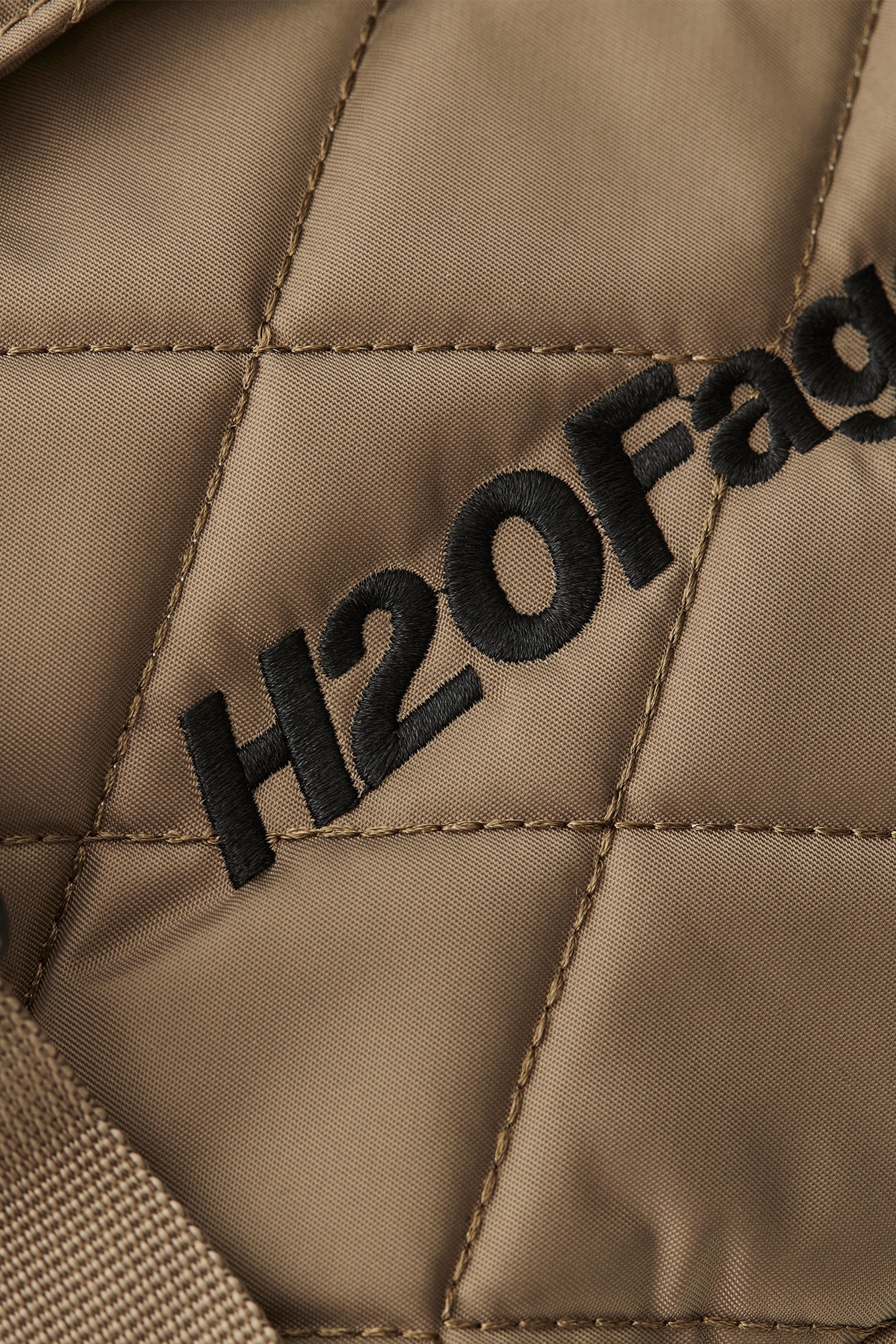 H2OFagerholt Close Market Bag Bags 3562 Khaki