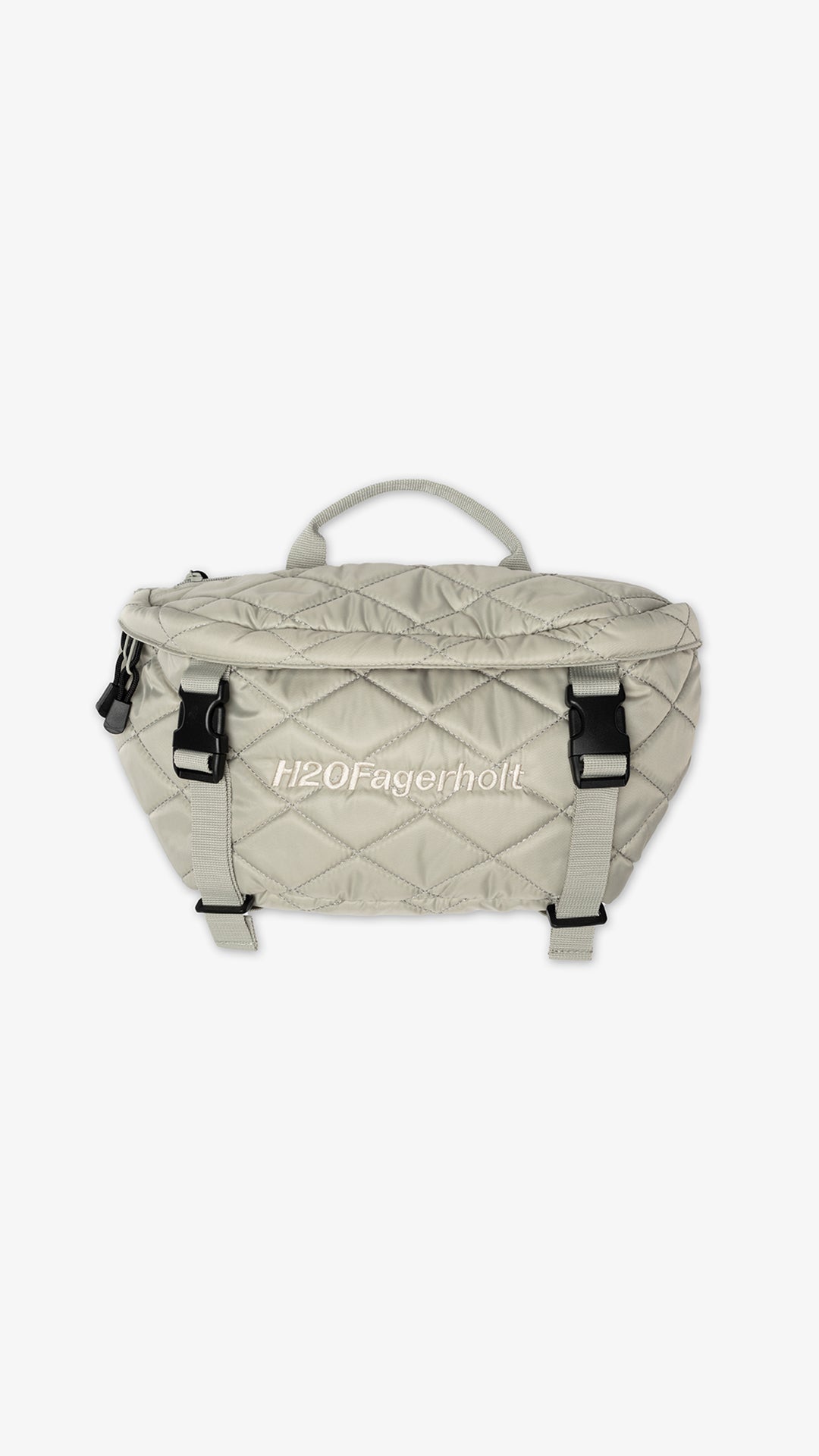 Close Market Bag - Dove Grey