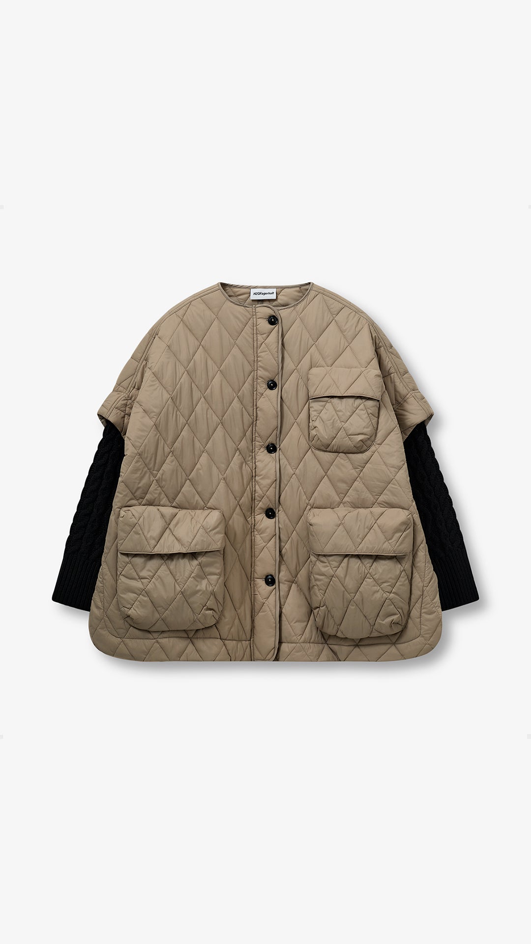 Cosiah Jacket - Creamy Grey