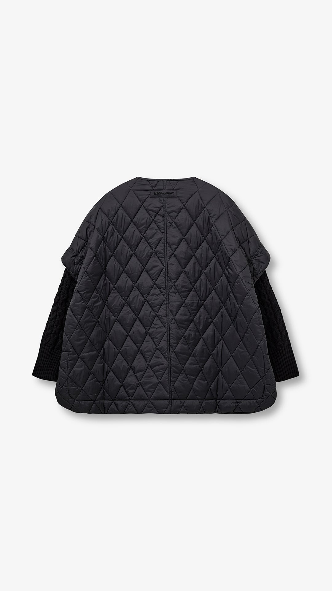 Cosiah Jacket - Deep Black