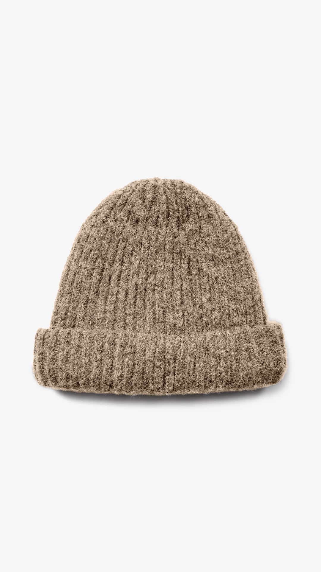 Beanie - Brown Melange