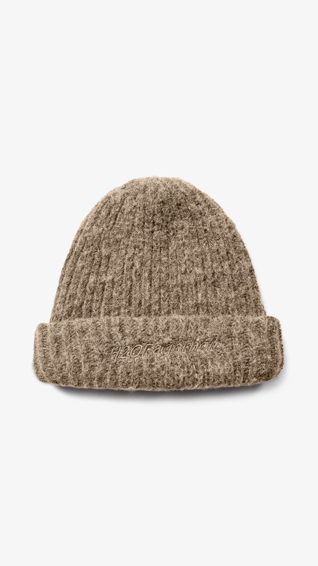 Beanie - Brown Melange