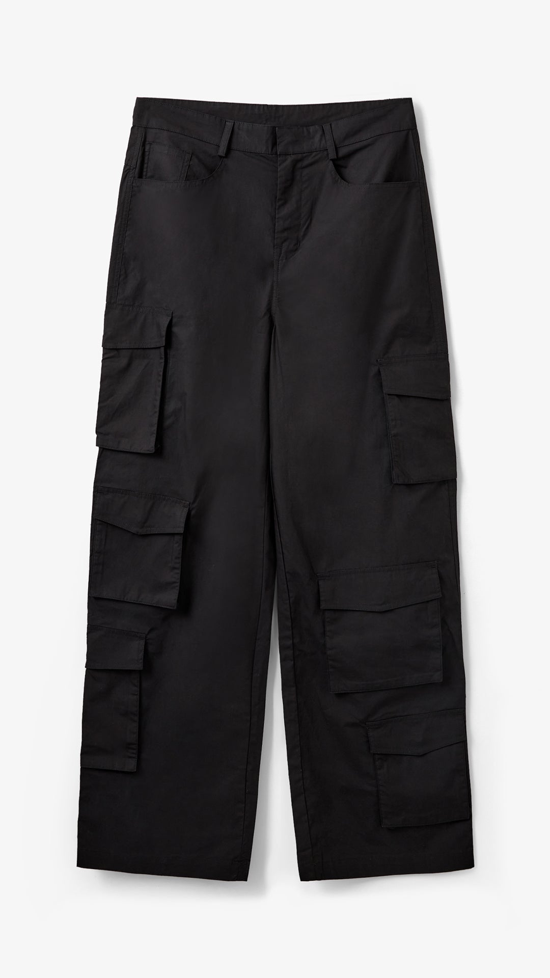 Coto Pants - Deep Black