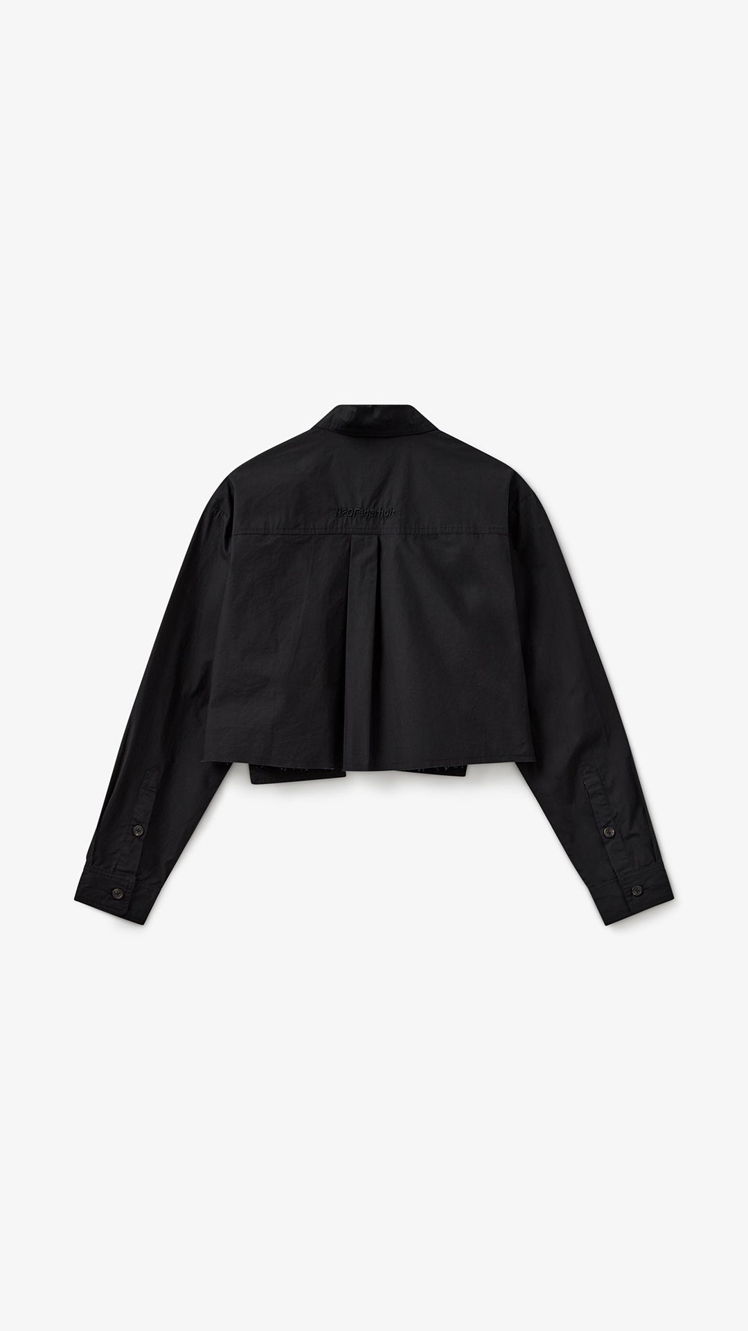 Coto Shirt - Deep Black