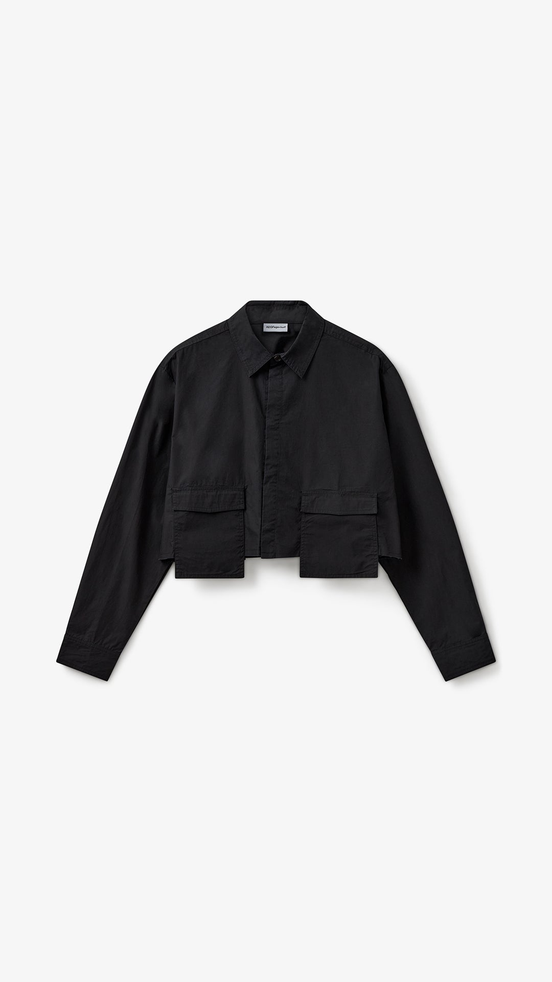 Coto Shirt - Deep Black