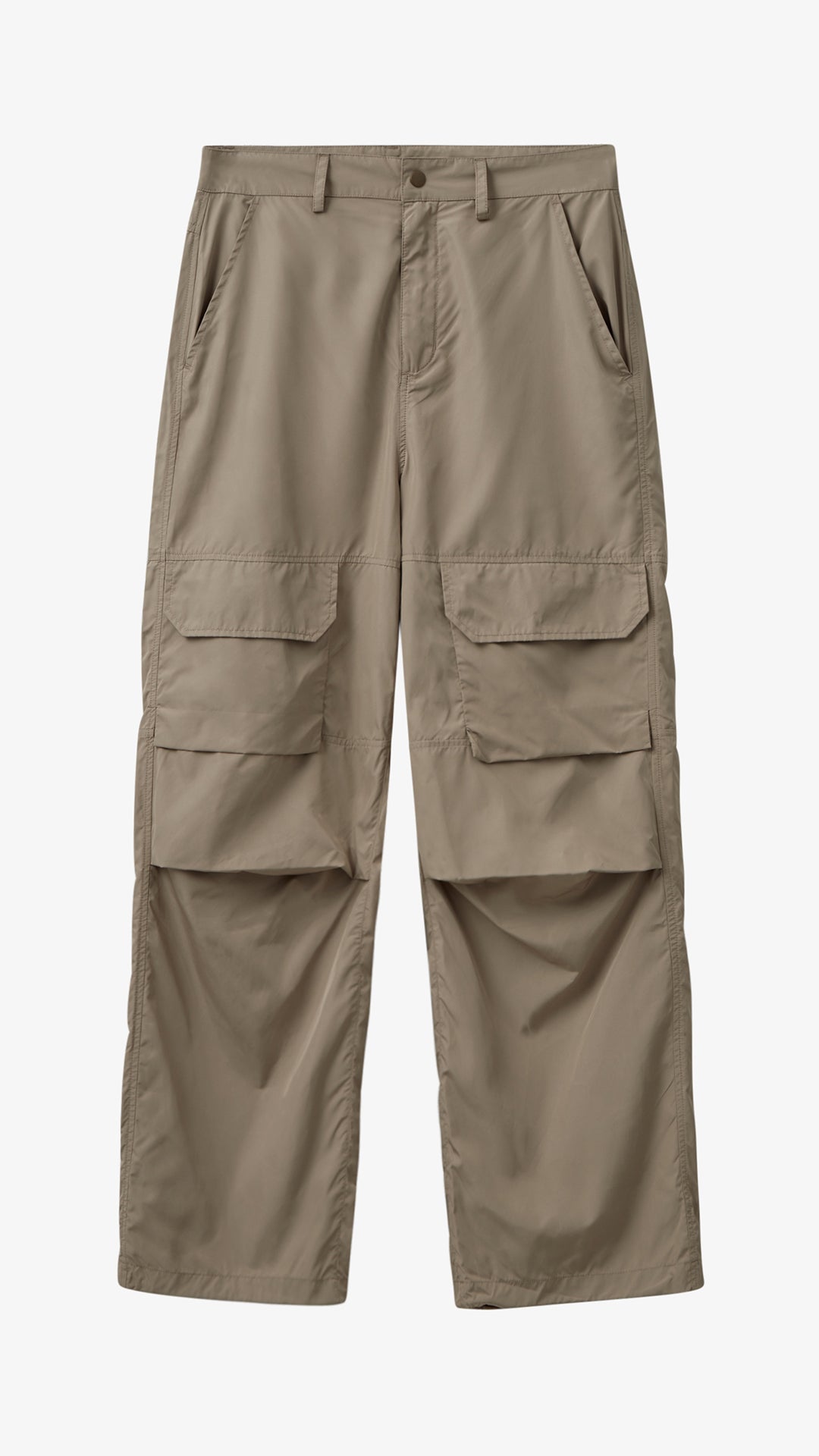 Datro Pants - Creamy Grey