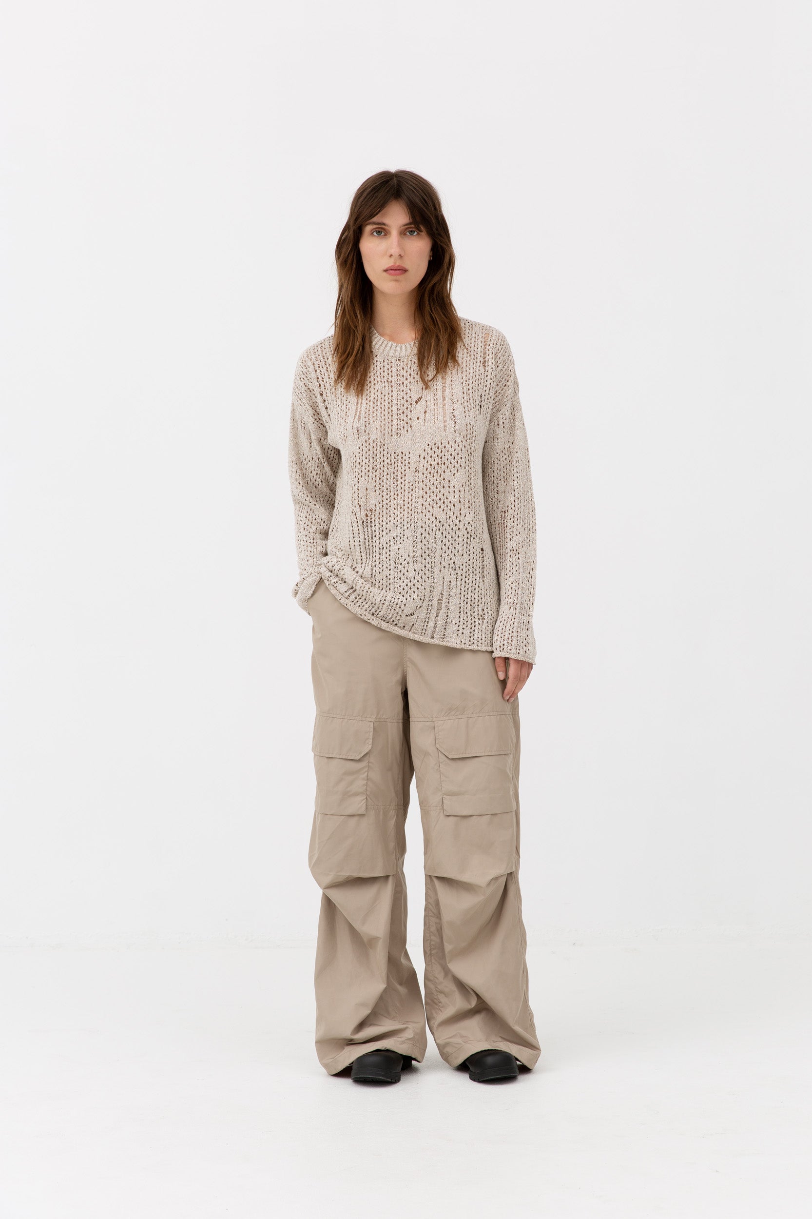 H2OFagerholt Datro Pants Pants 1047 Creamy Grey