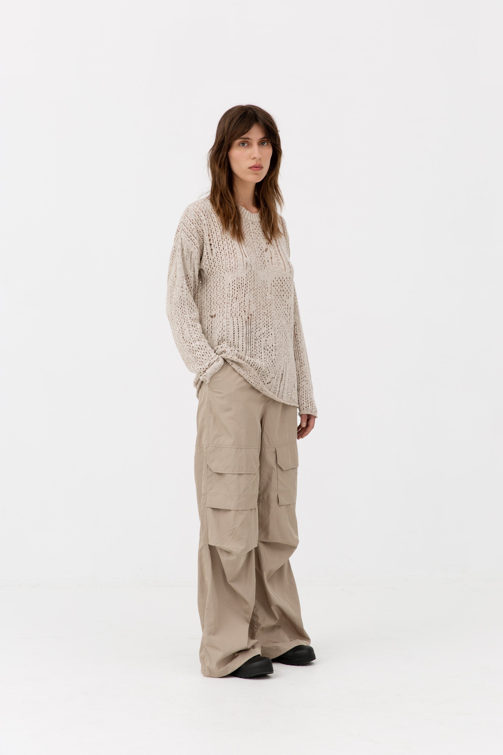 H2OFagerholt Datro Pants Pants 1047 Creamy Grey