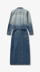 H2OFagerholt Dip Dye Dress Dresses 2514 Dip Dyed Denim