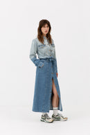 H2OFagerholt Dip Dye Dress Dresses 2514 Dip Dyed Denim