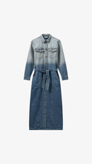 H2OFagerholt Dip Dye Dress Dresses 2514 Dip Dyed Denim