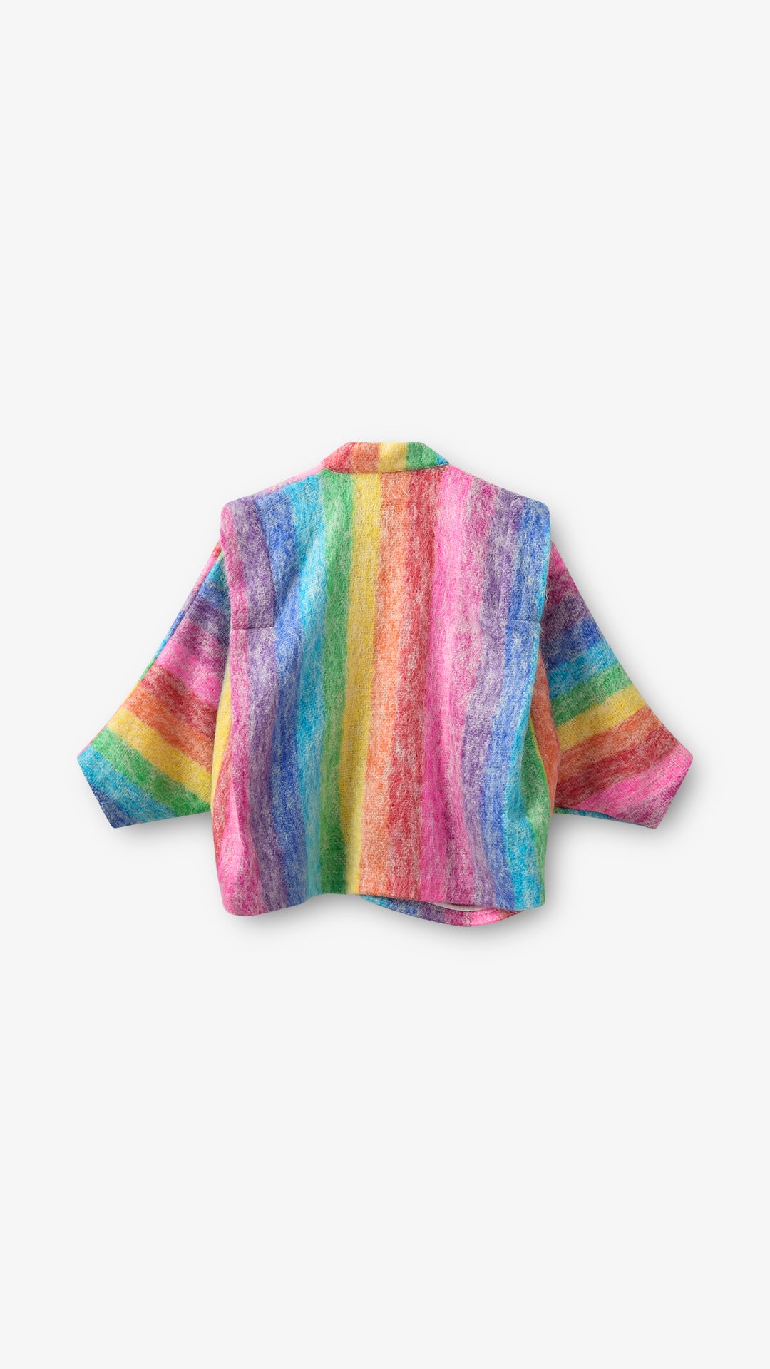 Dollar Jacket - Rainbow