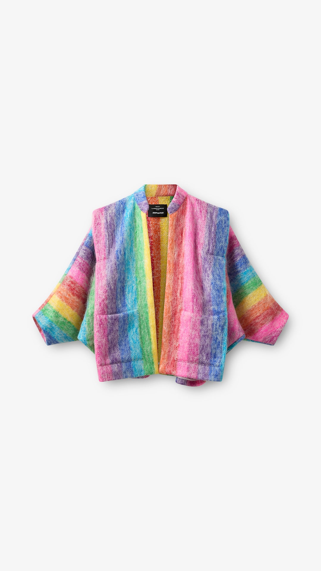 Dollar Jacket - Rainbow