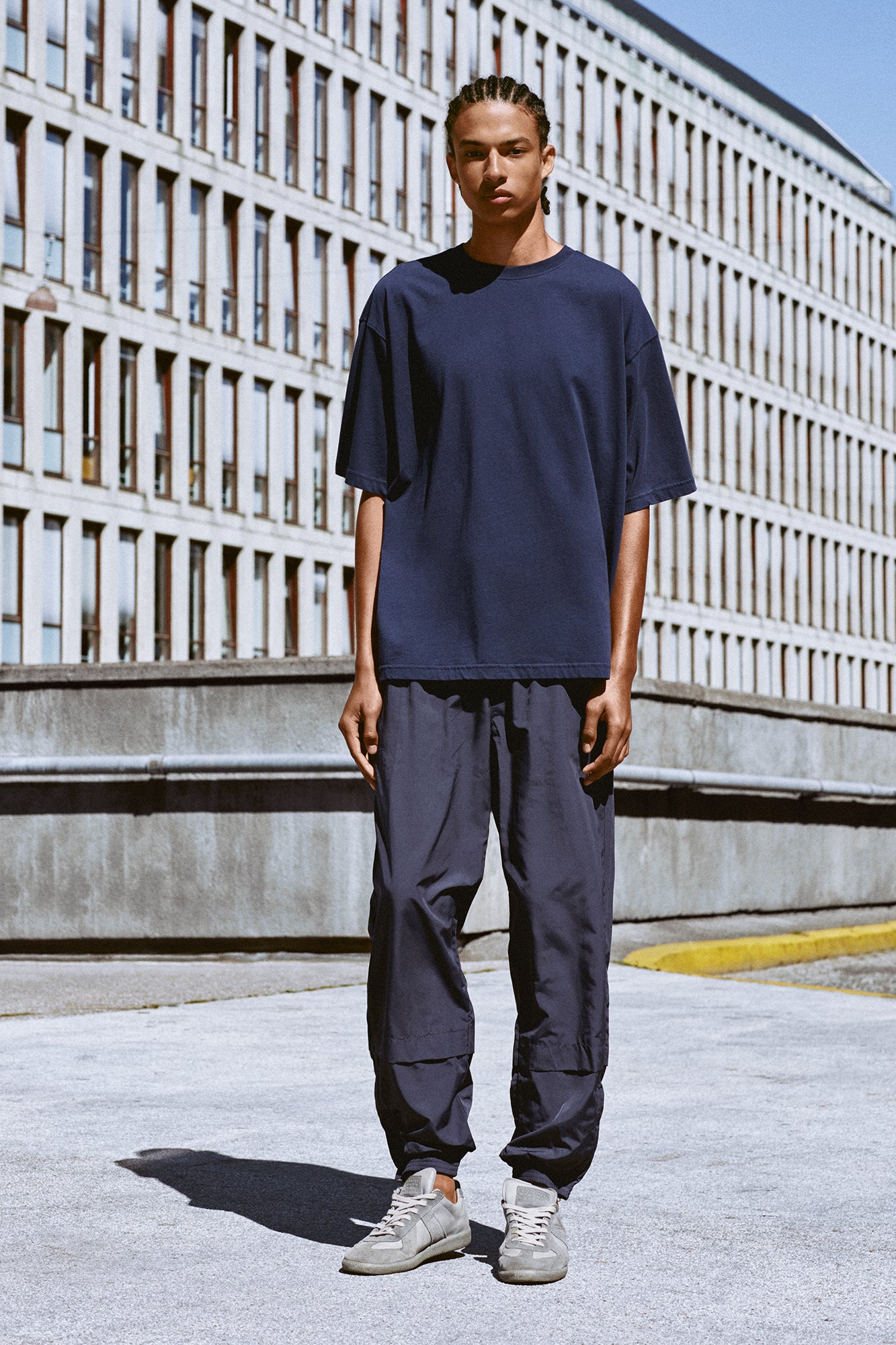 Double Track Pants Navy Night H2OFagerholt