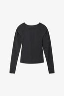 H2OFagerholt Elegant Top T-Shirt L/S 3500 Black