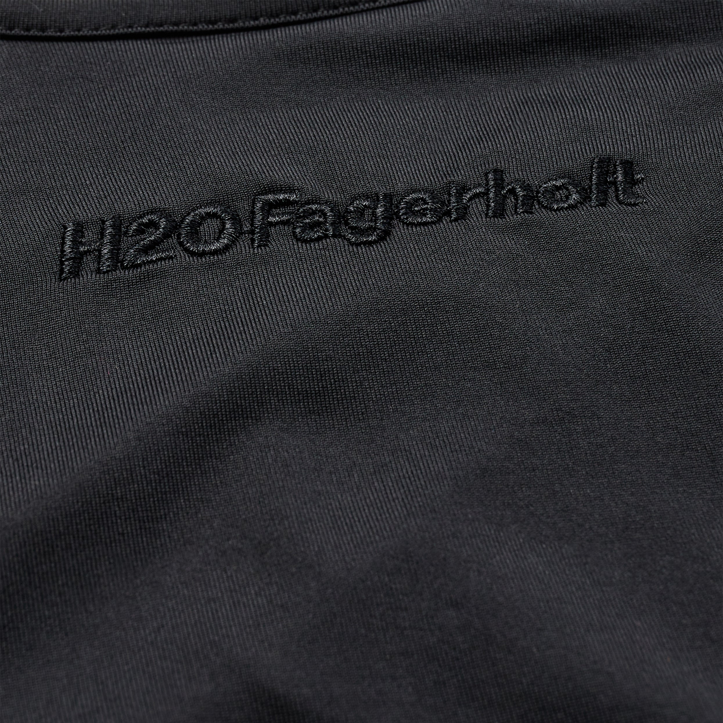 H2OFagerholt Elegant Top T-Shirt L/S 3500 Black