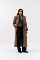 H2OFagerholt Fabulous Coat Jackets 3552 Checked Brown