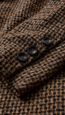 H2OFagerholt Fabulous Coat Jackets 3552 Checked Brown