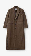 H2OFagerholt Fabulous Coat Jackets 3552 Checked Brown