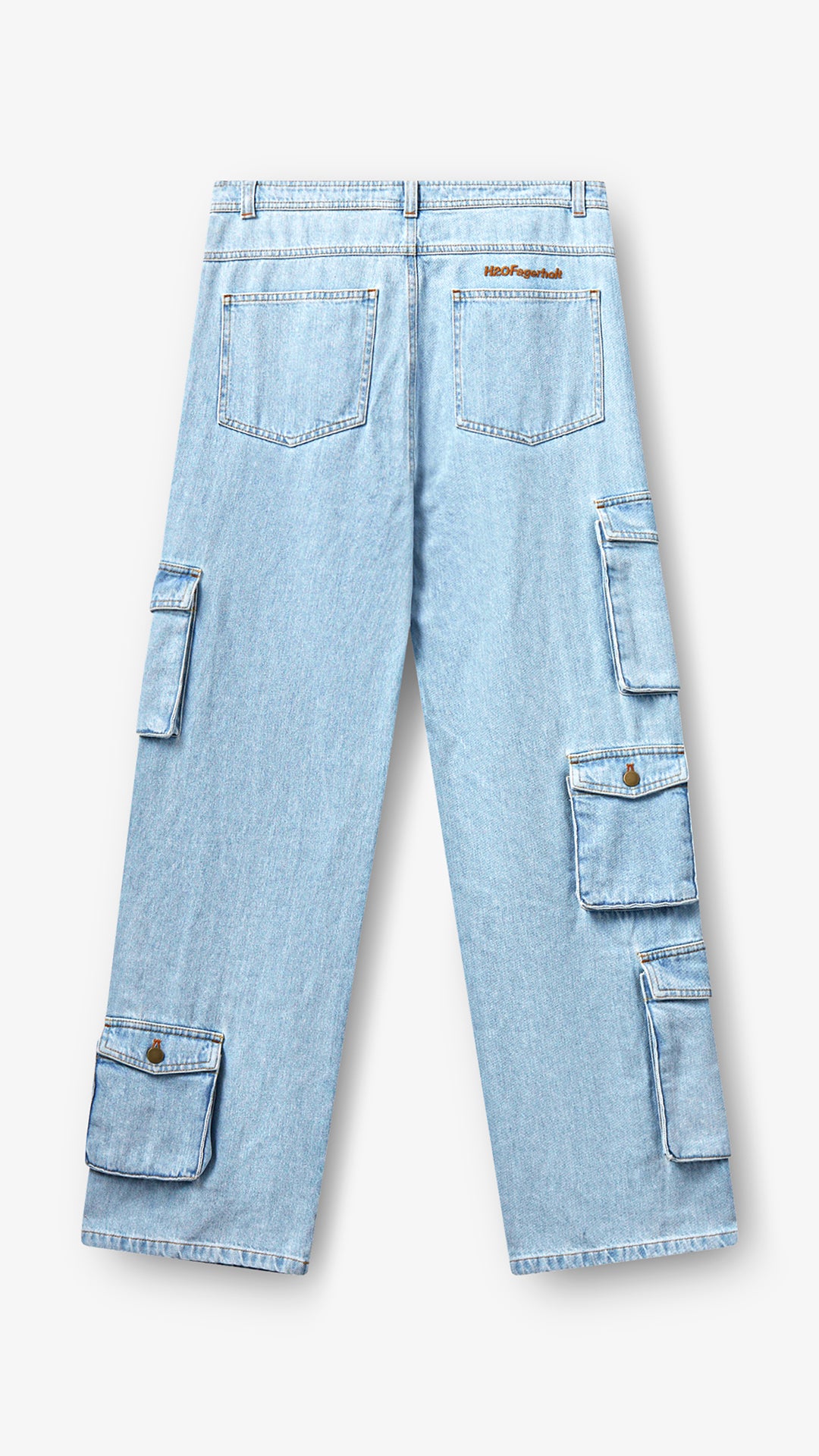 H2OFagerholt Gad Jeans Pants 2661 Light Blue Denim