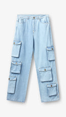 H2OFagerholt Gad Jeans Pants 2661 Light Blue Denim