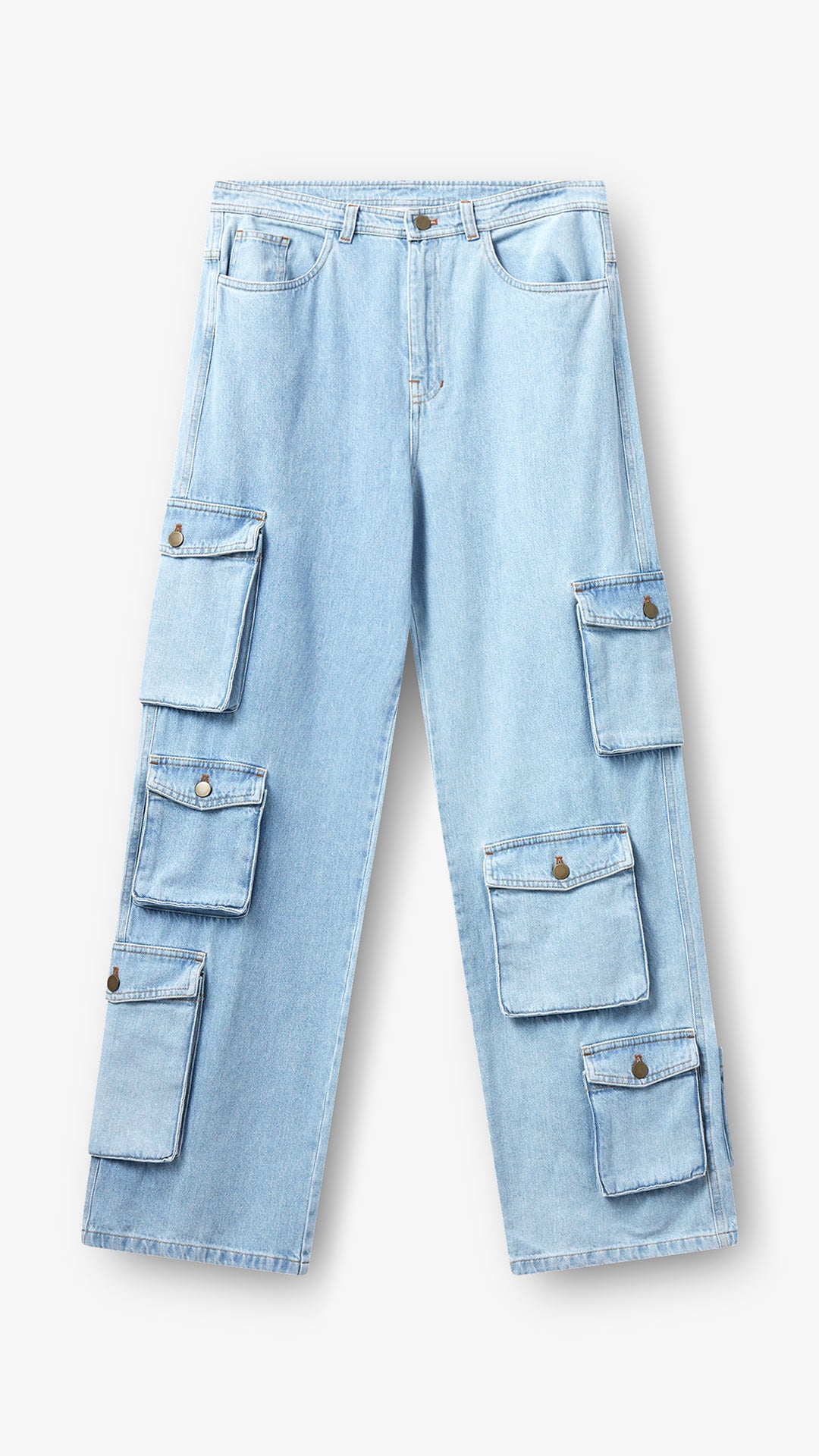 Gad Jeans - Light Blue Denim