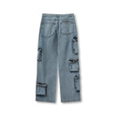 H2OFagerholt Gad Pants Pants 2661 Light Blue Denim