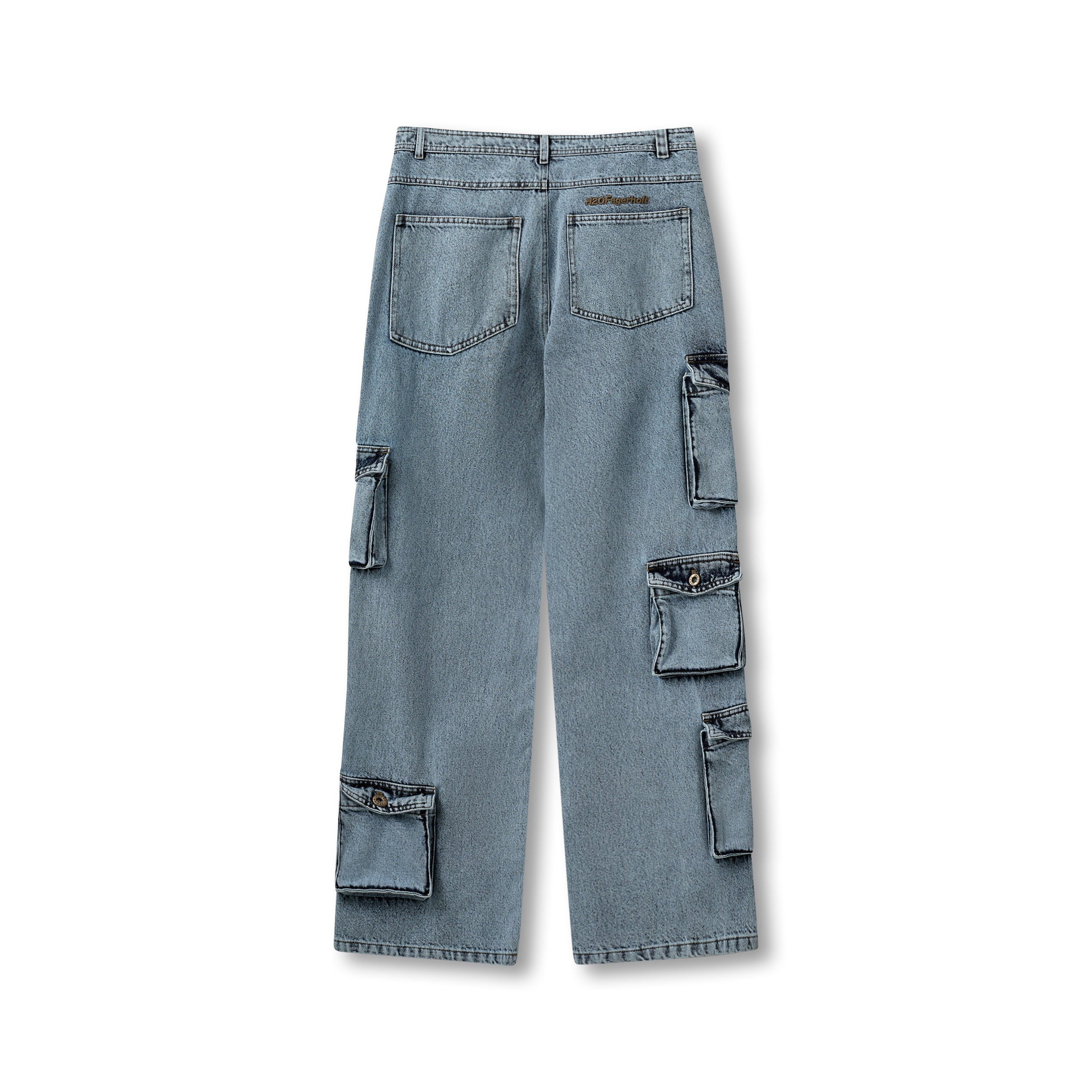 Gad Pants - Light Blue Denim