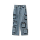 H2OFagerholt Gad Pants Pants 2661 Light Blue Denim