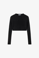 H2OFagerholt Georgie Cropped Knit 3500 Black