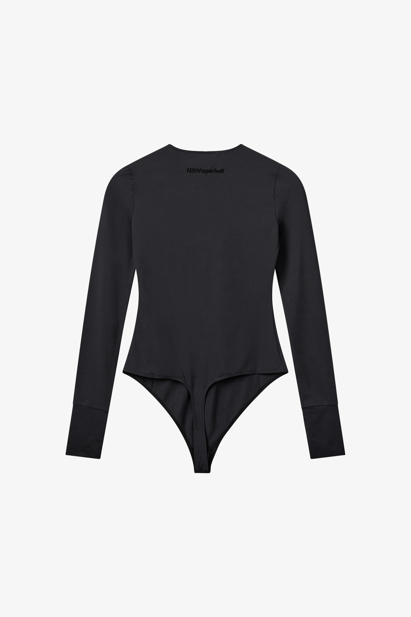 H2OFagerholt Gigi Long Sleeve Body T-Shirt L/S 3501 Deep Black