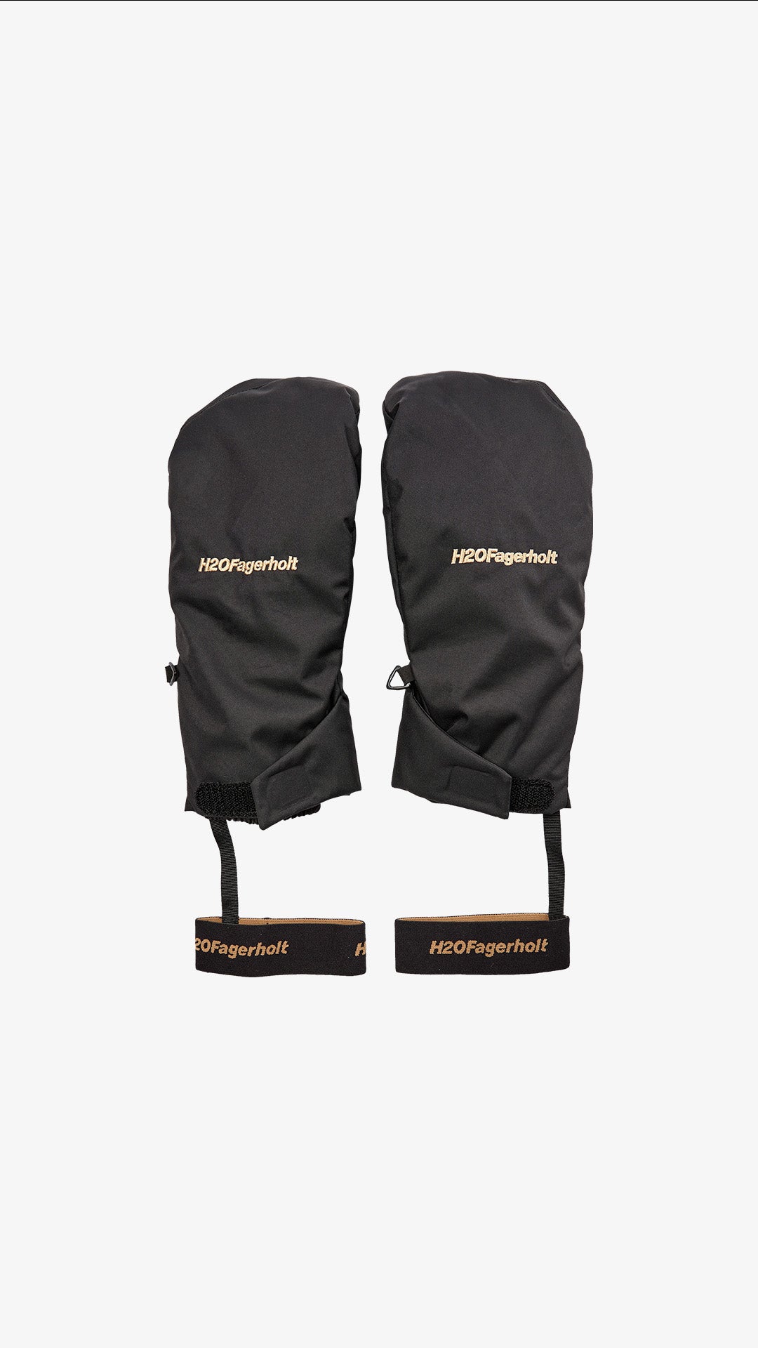 H2OFagerholt Gloves Accessories 3500 Black