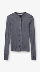 H2OFagerholt Good Blouse Knit 1010 Grey Melange