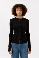 H2OFagerholt Good Blouse Knit 3500 Black