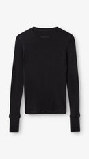 H2OFagerholt Good Blouse T-Shirt L/S 3500 Black