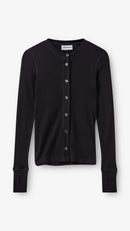 H2OFagerholt Good Blouse T-Shirt L/S 3500 Black