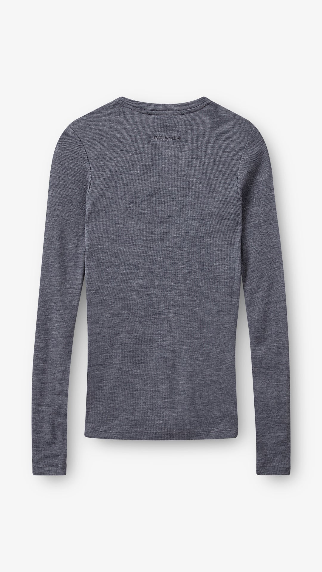 H2OFagerholt Good Long Sleeve Knit 1010 Grey Melange