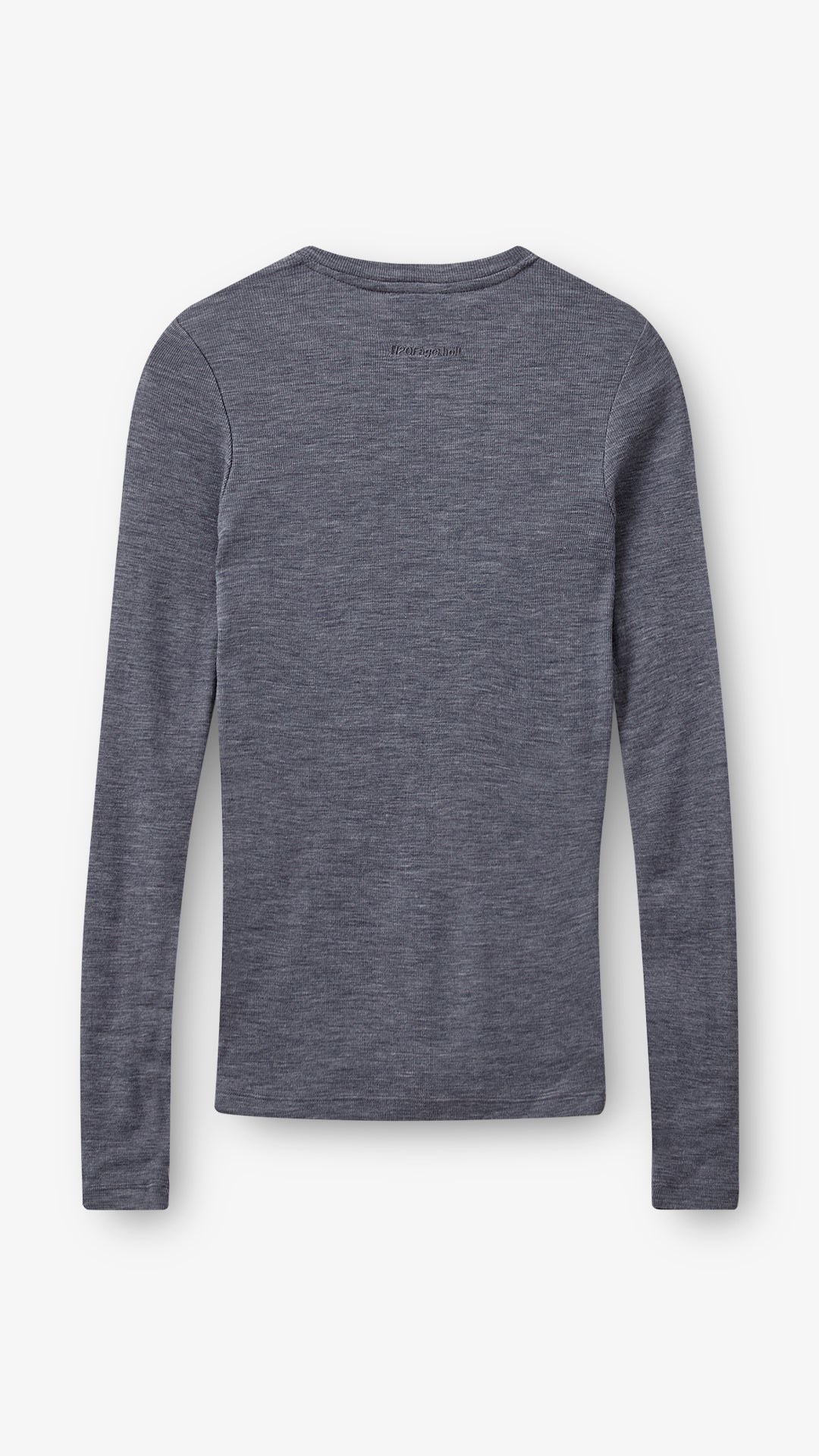 Good Long Sleeve - Grey Melange