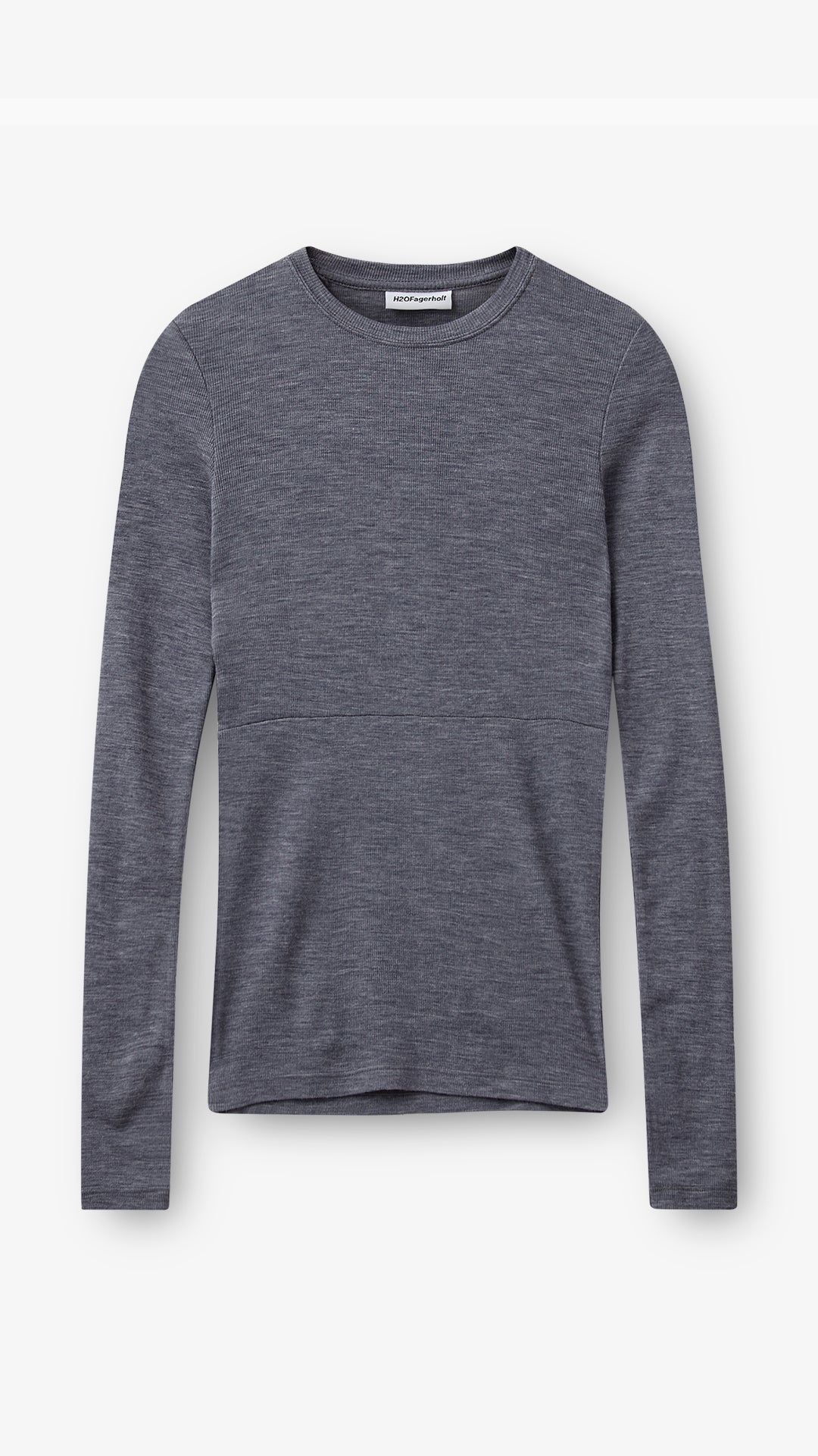 Good Long Sleeve - Grey Melange